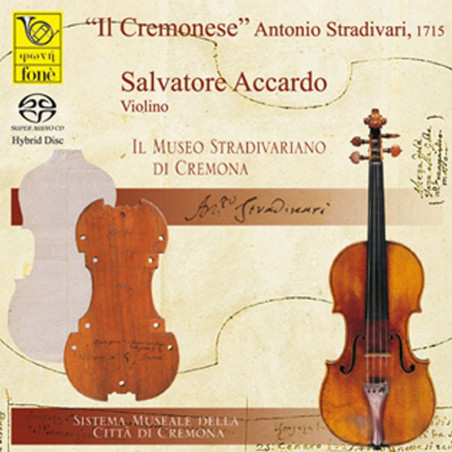 Salvatore Accardo & Laura Manzini, Il Cremonese -  Stradivari, 1715 (SACD)