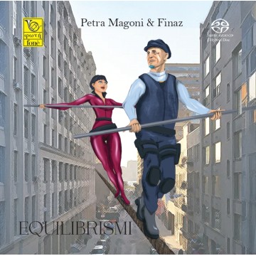 EQUILIBRISMI - Petra Magoni & Finaz (Hi-Res Audio) | fonè records