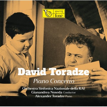 Davide Toradze - Piano Concerto (SACD) | fonè records