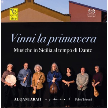 Vinni la primavera Musiche in Sicilia al tempo di Dante (SACD)