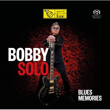 BLUES MEMORIES - Bobby Solo (SACD)