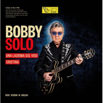 BOBBY SOLO - Una Lacrima sul Viso e Cristina (LP 45 rpm)