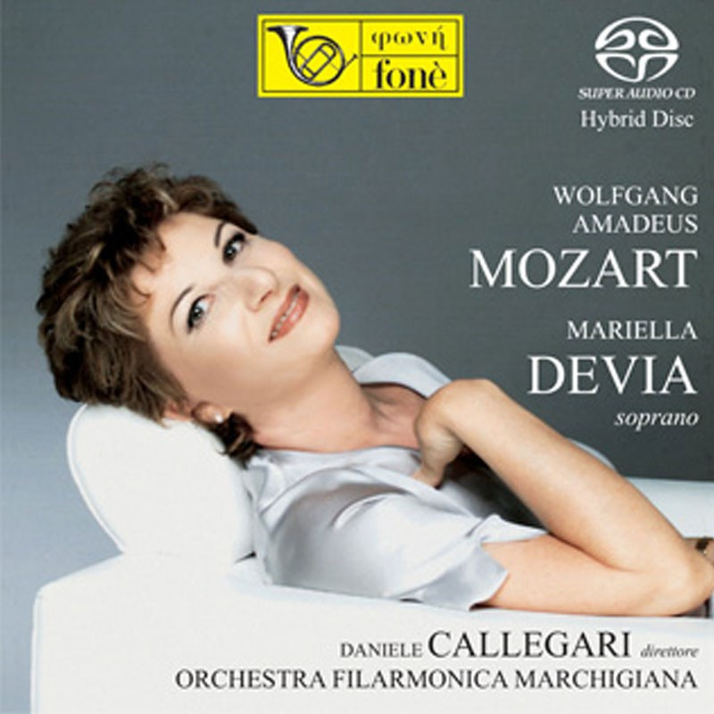 W.A.Mozart  Orchestra Filarmonica Marchigiana