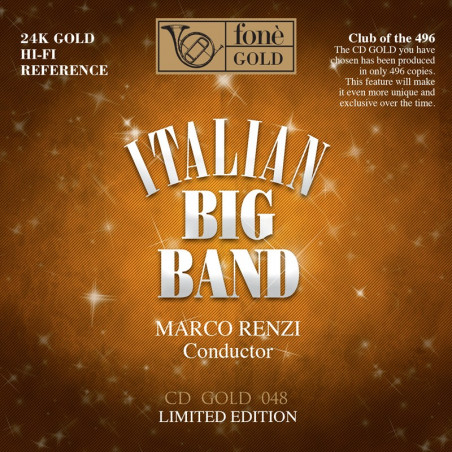 Italian Big band - Marco Renzi (CDGOLD24K)