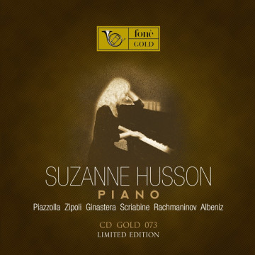 Suzanne Husson - Piano (CDGOLD24K)