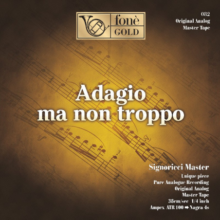Adagio ma non troppo - aa.vv (CD-GOLD)