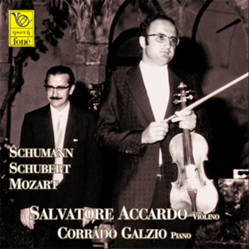 Schumann, Schubert, Mozart - Accardo / Galzio