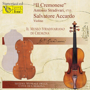 S. Accardo & L. Manzini - Il Cremonese - Omaggio a Fritz Kreisler - CD