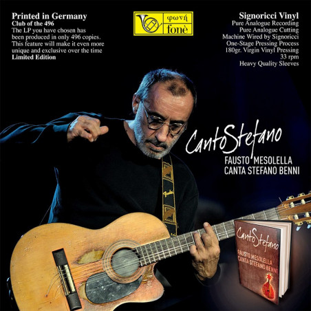 Fausto Mesolella canta Stefano Benni, Canto Stefano - Vinile