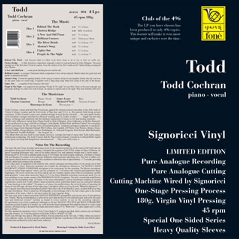 TODD - Todd Coheran