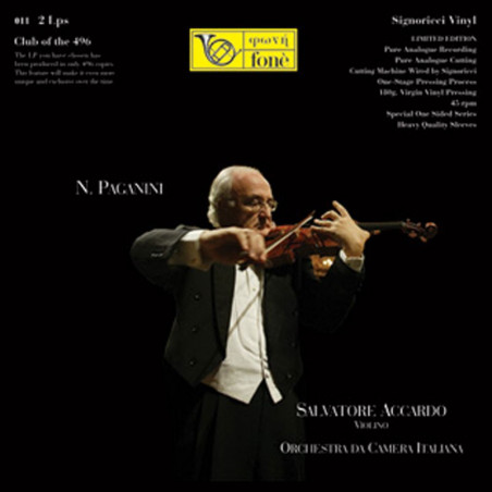 N.Paganini - Salvatore Accardo (45 rpm)
