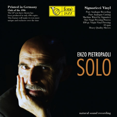 Enzo Pietropaoli - Solo (Vinile)