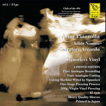 Astor Piazzolla  Adios Nonino - 2LPs