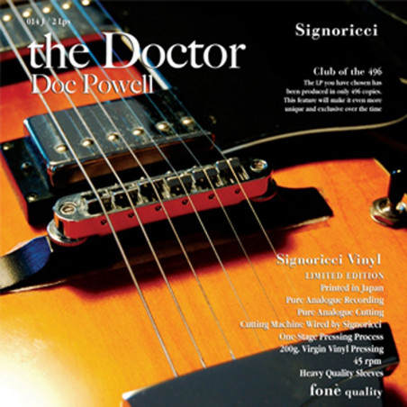 Doc Powell  THE DOCTOR - 2LPs