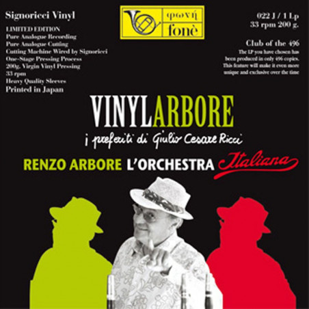 VINYLARBORE Renzo Arbore l'Orchestra Italiana