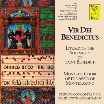 Vir dei Benedictus - Liturgia della Solennità di San Benedetto - TAPE
