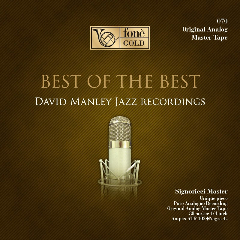 David Manley Jazz - Best of The best -ANALOG MASTER TAPES