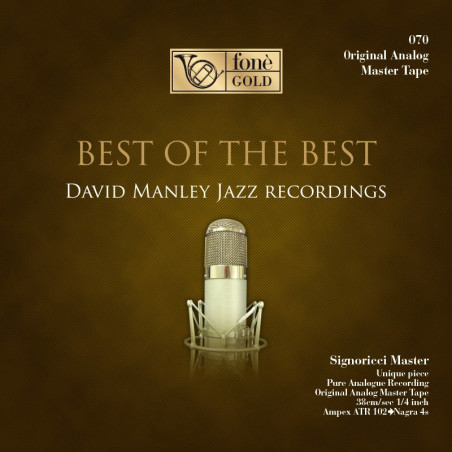 David Manley Jazz - Best of The best  (Tape)