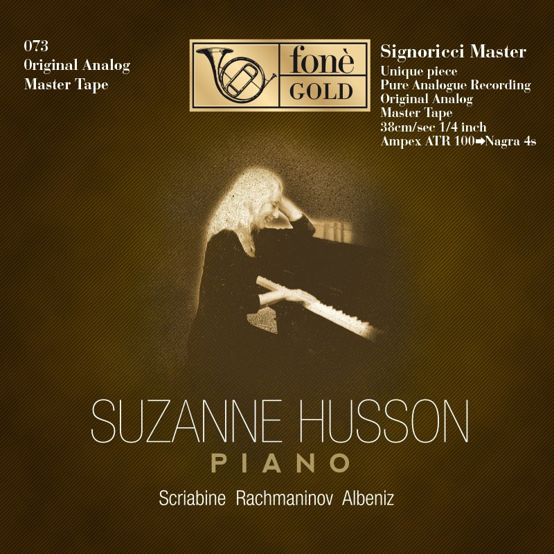 Suzanne Husson - Piano (Tape)