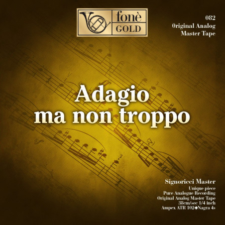 Adagio ma non troppo - aa.vv  (Tape)