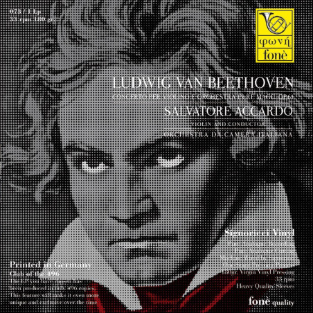 Salvatore Accardo, Ludwig Van Beethoven  [LP]