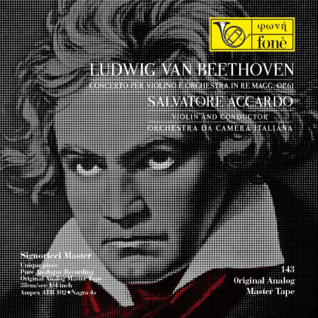 Ludwig Van Beethoven - Concerto per violino e orchestra (Tape)
