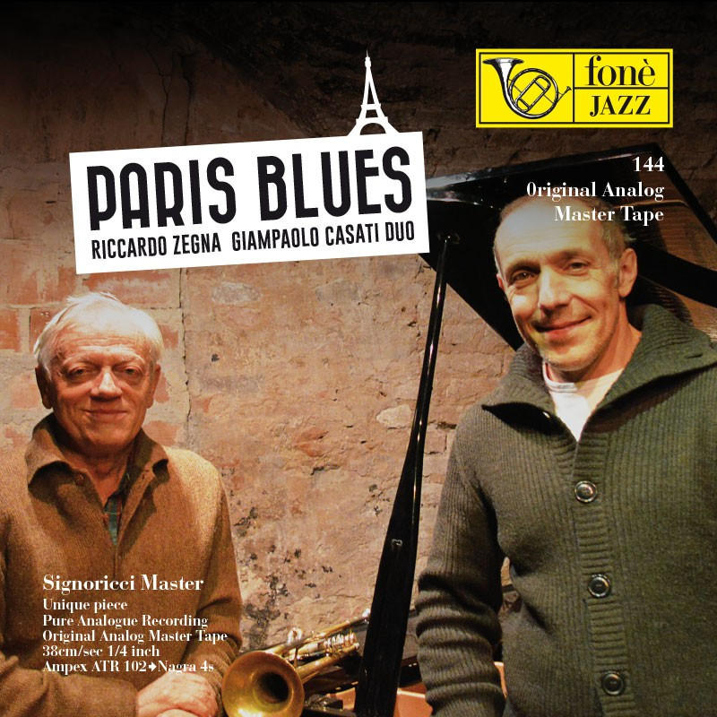 Paris Blues - Riccardo Zegna  Giampaolo Casati Duo (Tape)