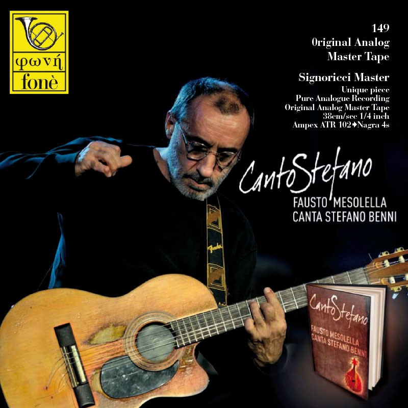 Canto Stefano - Fausto Mesolella sings Stefano Benni - Tapes
