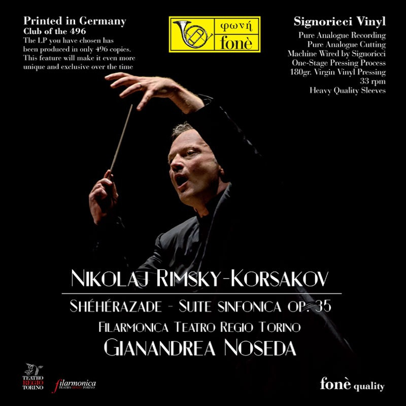 Shèrazade - Nikolaj Rimsky Korsakov