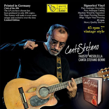 Canto Stefano - Fausto Mesolella canta Stefano Benni - Vinile 45 rpm