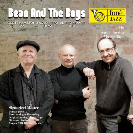 Bean and the Boys - Hamilton  Birro  Kramer (Tape)