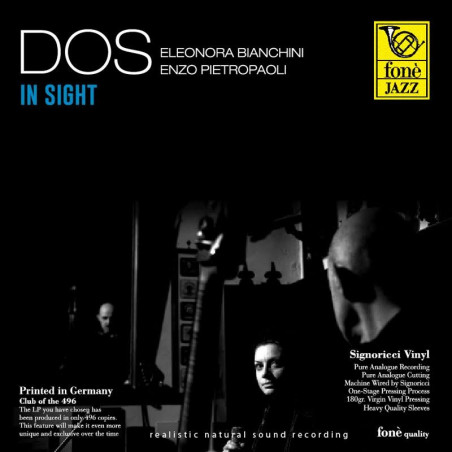 DOS In Sight, Enzo Pietropaoli & Eleonora Bianchini (Vinile)