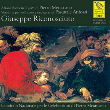 Pietro Metastasio - Azione Sacra in due parti - Super Audio CD