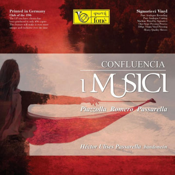 I Musici "Confluencia" - Vinile 180gr edito e prodotto da Fonè