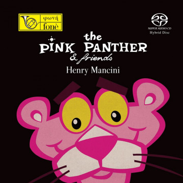 Super Audio Cd The Pink Panther, 6 nuove interpretazioni per fonè rec.