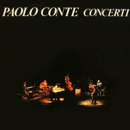 Concerti - Paolo Conte ( Japan ed.)