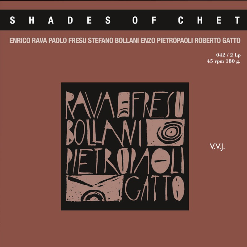 Rava-Fresu-Bollani-Pietropaoli-Gatto SHADES OF CHET