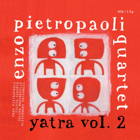 Enzo Pietropaoli Quartet Yatra vol. 2