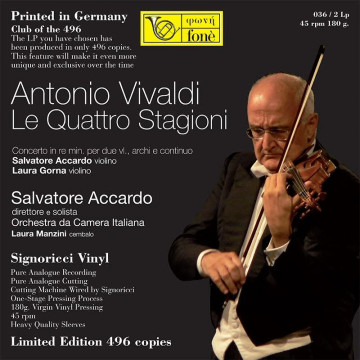 Salvatore Accardo  A. Vivaldi  LE QUATTRO STAGIONI