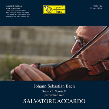 Salvatore Accardo - J.S.Bach Sonata 1 & 2 per Violino Solo - Vinile