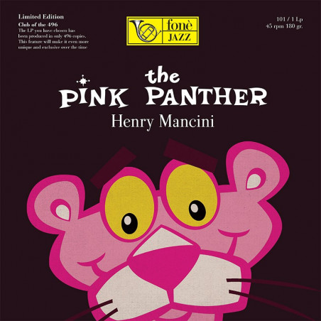 The Pink Panther - Henry Mancini (LP)