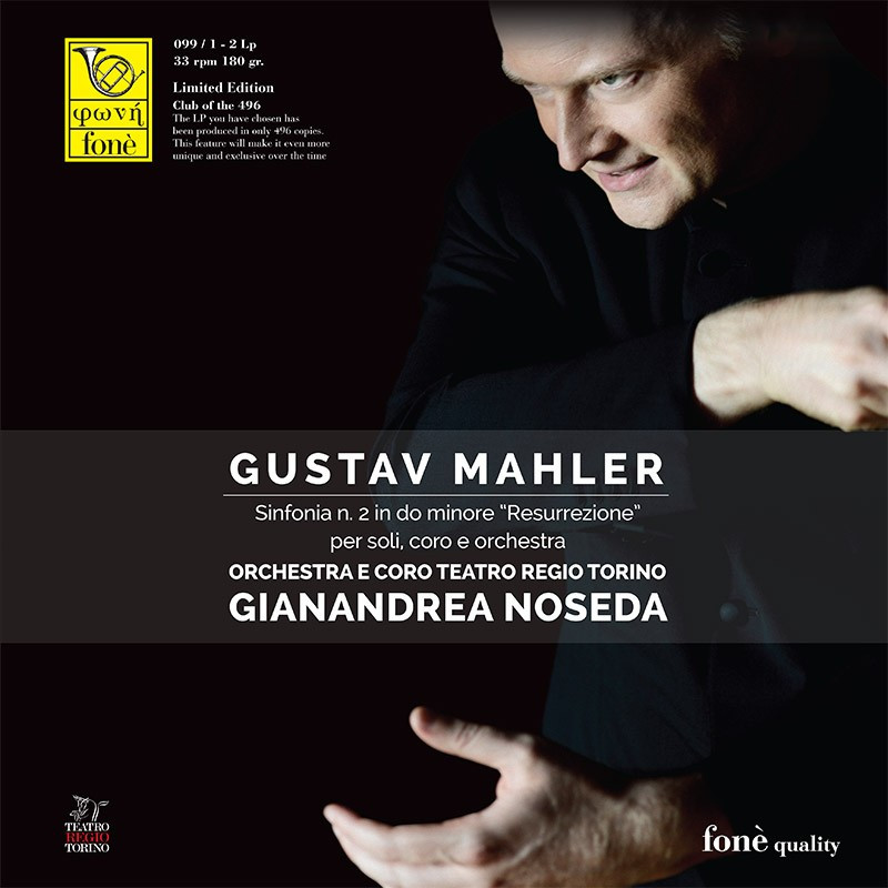 Gianandrea Noseda, Gustav Mahler - Sinfonia n. 2 in Do minore - Vinile