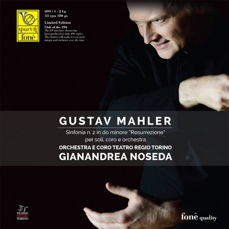 Gianandrea Noseda, Gustav Mahler [LP]