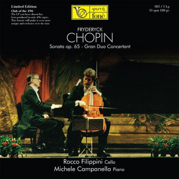 Vinile |  Fryderyck Chopin, Rocco Filippini & Michele Campanella per fonè