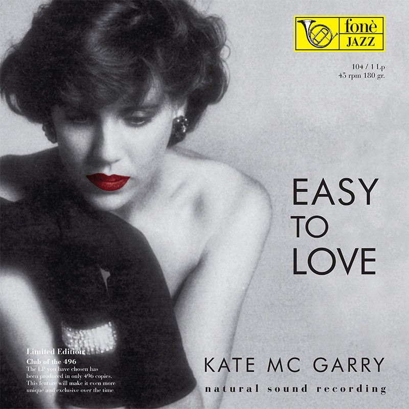 Vinile| Kate Mc Garry - Easy to love | Vinile limited ed. fonè records