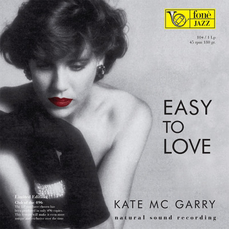 Kate Mc Garry - Easy to love (VINILE)