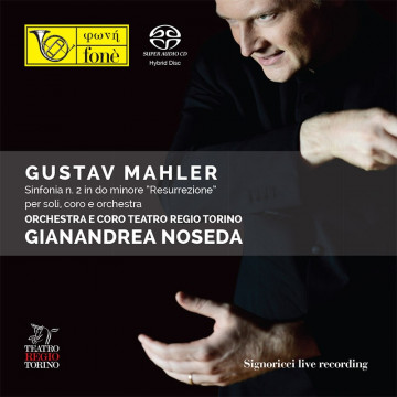 Gianandrea Noseda, Gustav Mahler - Sinfonia n. 2 in Do minore - SACD