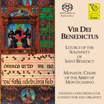 Vir dei Benedictus - Liturgia della Solennità di San Benedetto - Super Audio CD