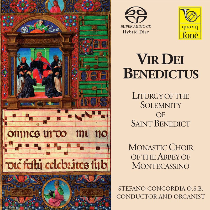 VIir de Benedictis - Liturgia della Solennità di San Benedetto
