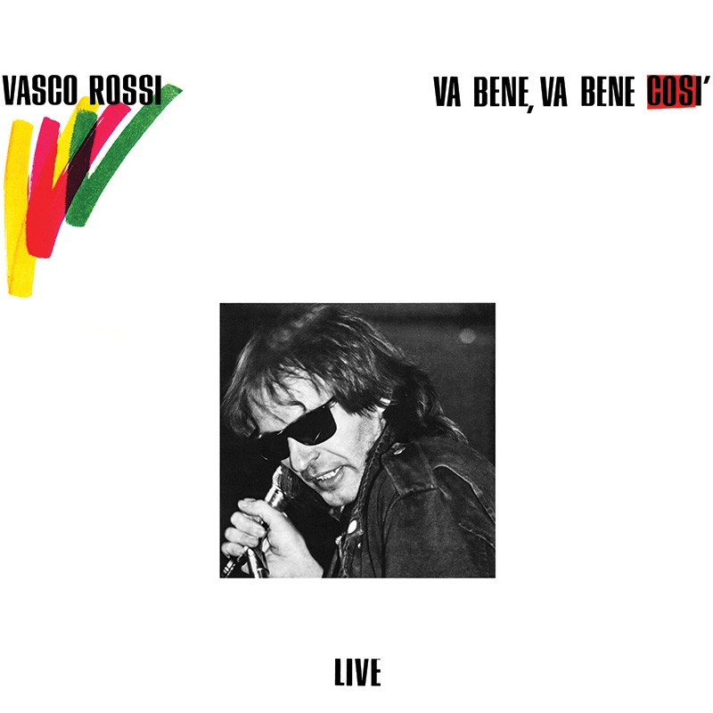 Vasco Rossi - Va bene, va bene così [LP]
